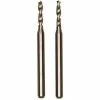 Proxxon Bohrer 2,0 mm Micro Hartmetall, 2 Teile