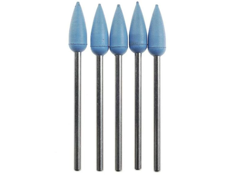 Proxxon Polierer Silikon Geschossform, 5 Teile 1 Proxxon Polierer Silikon Geschossform, 5 Teile