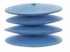 Proxxon Polierscheibe 22 mm Silikon, Linse