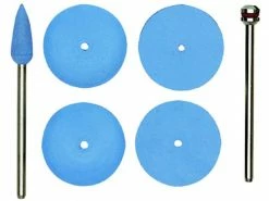 Proxxon Polierscheibe 22 mm Silikon, Rad, 11 Teile