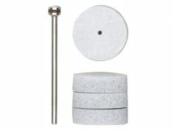 Proxxon Polierscheibe 22 mm elastisch, 4 Teile