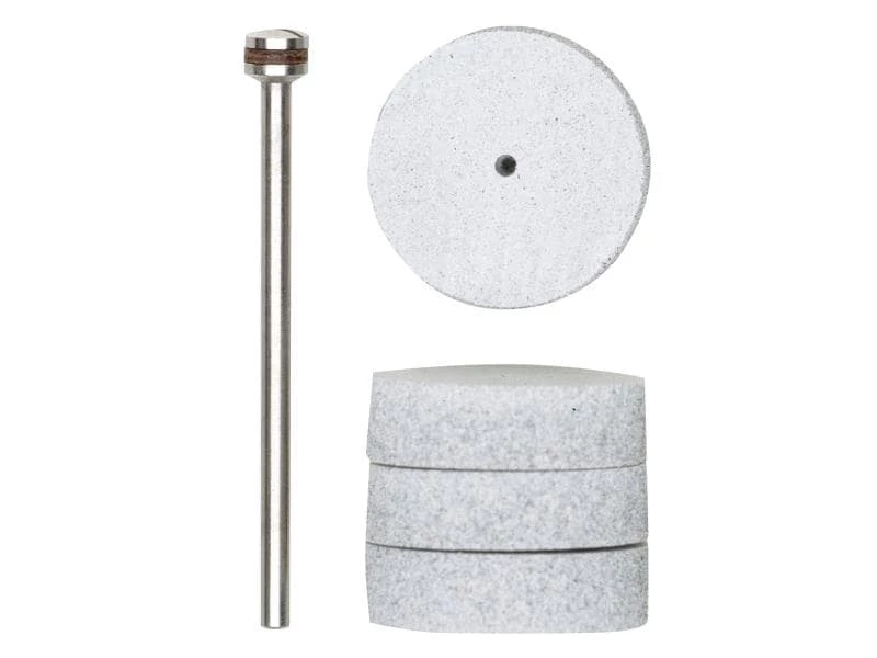 Proxxon Polierscheibe 22 mm elastisch, 4 Teile 1 Proxxon Polierscheibe 22 mm elastisch, 4 Teile