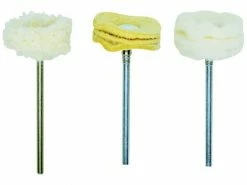 Proxxon Polierscheibe 22 mm Baumwolle, 2 Teile