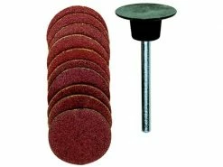 Proxxon Schleifscheibe K120K150 18 mm 10 Teile