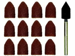 Proxxon Schleifstift K80/K150 Schleifkappe