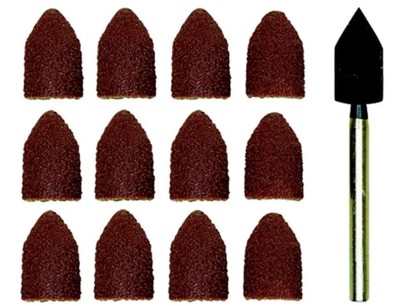 Proxxon Schleifstift K80/K150 Schleifkappe 1 Proxxon Schleifstift K80/K150 Schleifkappe