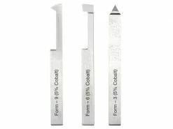 Proxxon Zubehörset 8x8x80 mm 3-teiliger Satz zum Gewindeschneiden