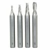 Proxxon Fräser 2-5 mm Schaftfräser, 4 Teile
