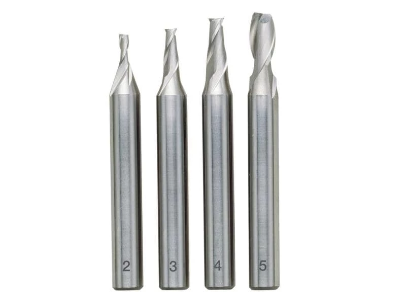 Proxxon Fräser 2-5 mm Schaftfräser, 4 Teile 1 Proxxon Fräser 2-5 mm Schaftfräser, 4 Teile