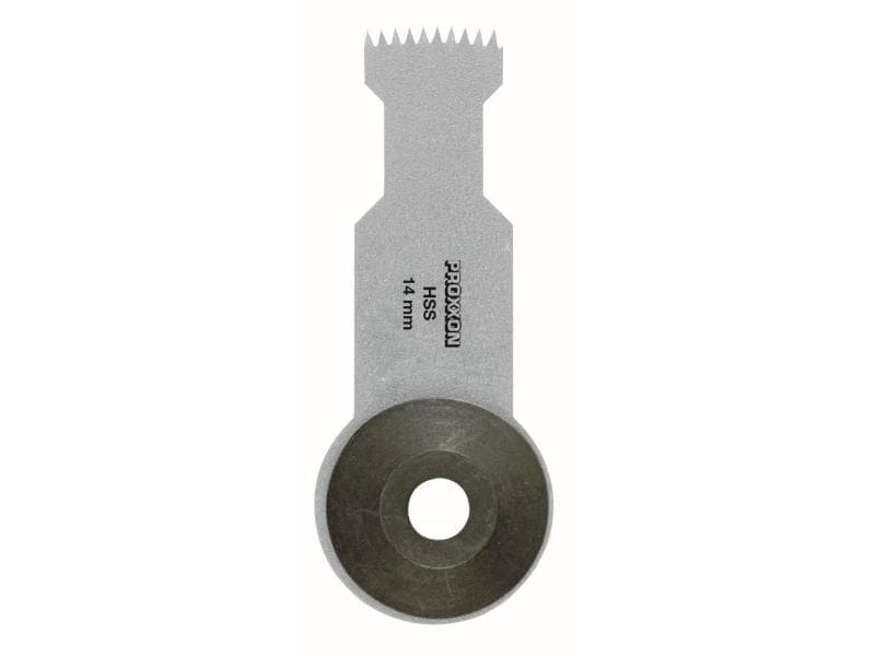 Proxxon Sägeblatt HSS 14 mm Eintauchsägeblatt 1 Proxxon Sägeblatt HSS 14 mm Eintauchsägeblatt