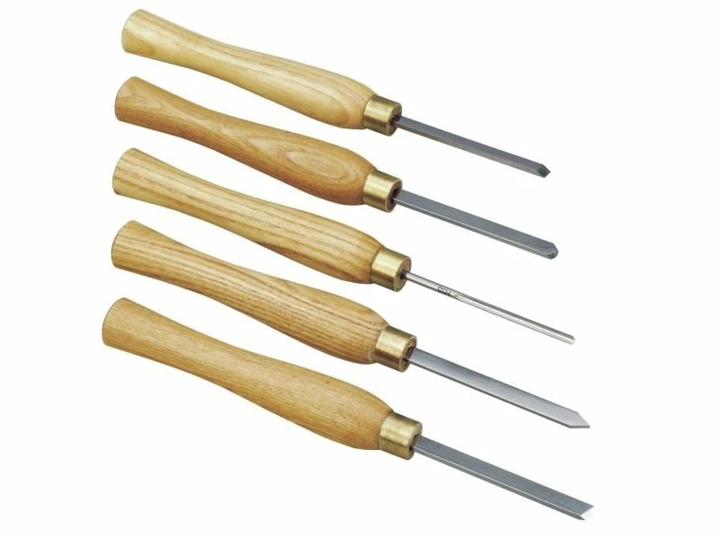 Proxxon Meissel HSS Drechselmeisselsatz, 5 Teile 1 Proxxon Meissel HSS Drechselmeisselsatz, 5 Teile