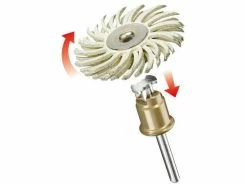 Dremel Feinschleifbürste 472S K120 1 Stück