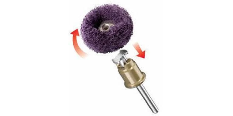 Dremel Schleifscheibe 512S fein 1 Dremel Schleifscheibe 512S fein