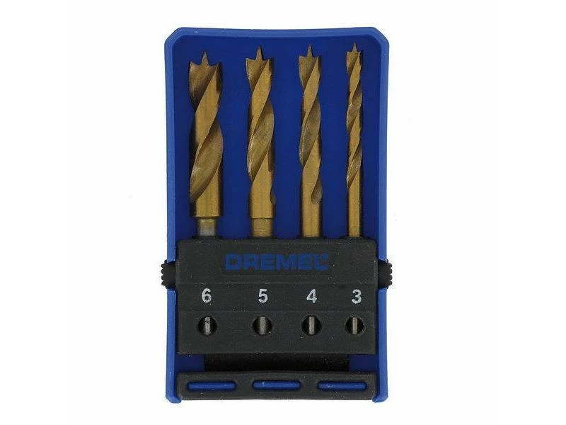 Dremel Bohrer 636 Holz, 4 Teile 1 Dremel Bohrer 636 Holz, 4 Teile