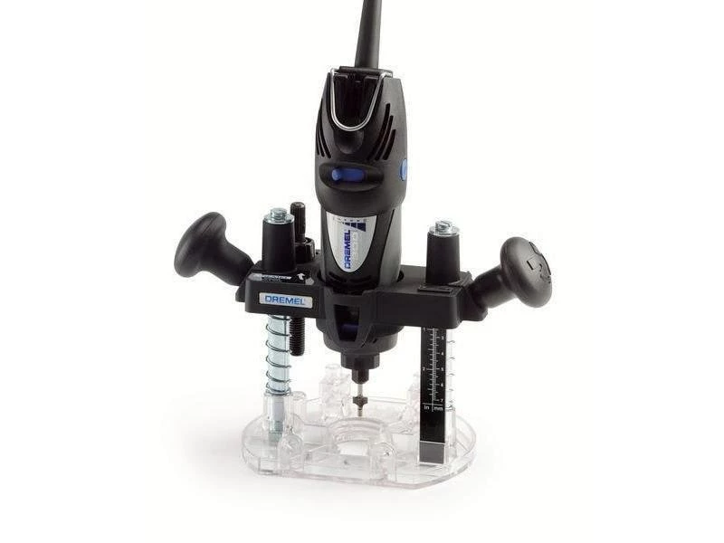 Dremel Vorsatzgerät 335 Oberfräsenvorsatz, 1 Stück 1 Dremel Vorsatzgerät 335 Oberfräsenvorsatz, 1 Stück