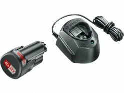 Bosch Akku und Ladegerät Starter Set 12 V