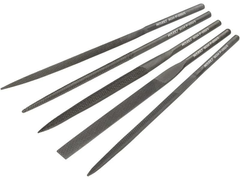 Hazet Feilen-Set 135 mm, 5-teilig 1 Hazet Feilen-Set 135 mm, 5-teilig