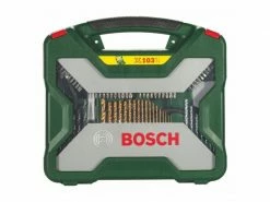 Bosch Bohr- und Bitset X-Line Titanium 103-teilig