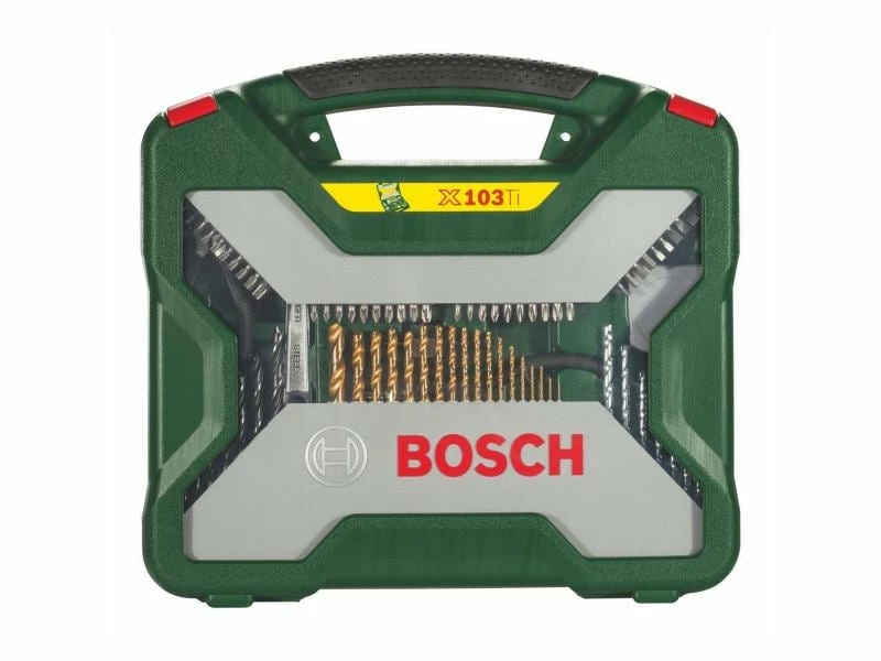 Bosch Bohr- und Bitset X-Line Titanium 103-teilig 1 Bosch Bohr- und Bitset X-Line Titanium 103-teilig