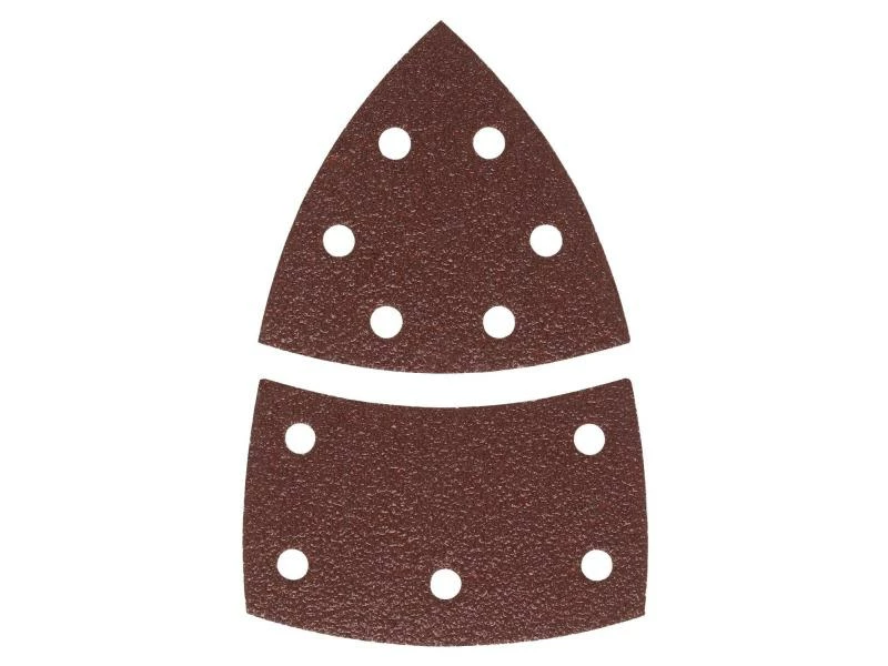 Bosch Schleifblatt-Set K 80 10-teilig 1 Bosch Schleifblatt-Set K 80 10-teilig