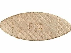 Kwb Flachdübel 23 x 4 mm, P 20, 50 Stück