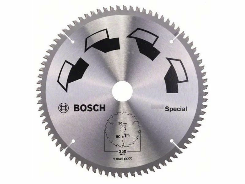 Bosch Kreissägeblatt Special 250 mm 1 Bosch Kreissägeblatt Special 250 mm