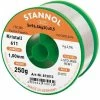 Stannol Lötzinn Kristall 611 TSC Ø 1.0 mm 250 g