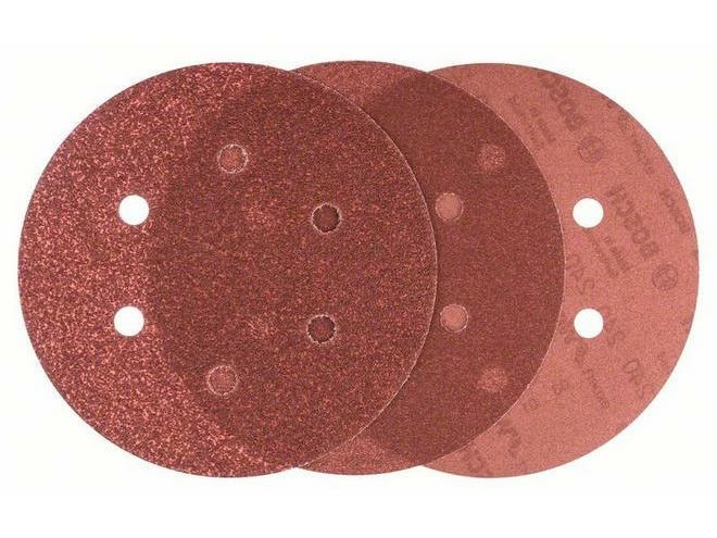 Bosch Professional Schleifblatt-Set 6-teilig 1 Bosch Professional Schleifblatt-Set 6-teilig
