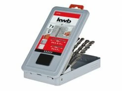 Kwb Hammerbohrer-Set SDS Plus 7-teilig