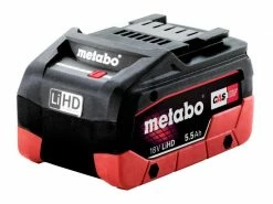 Metabo Akku 18 V, 5,5 Ah, LiHD