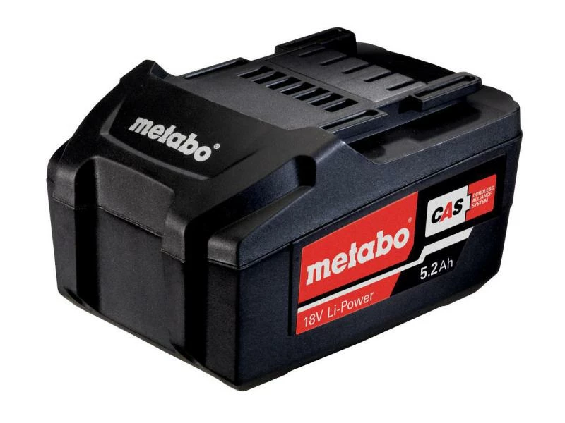 Metabo Akku 18 V, 5,2 Ah 1 Metabo Akku 18 V, 5,2 Ah