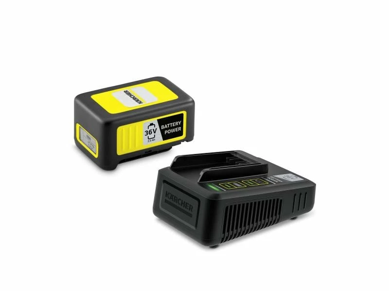 Kärcher Akku und Ladegerät Battery Power 36V/2,5 Ah Starter Kit 1 Kärcher Akku und Ladegerät Battery Power 36V/2,5 Ah Starter Kit