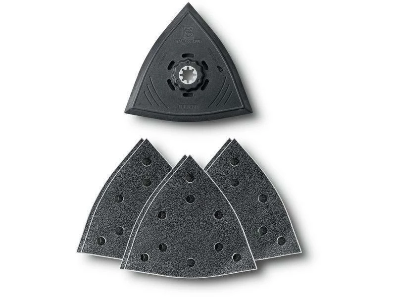 Fein Schleifplatte SLP KL130 gelocht 1 Fein Schleifplatte SLP KL130 gelocht