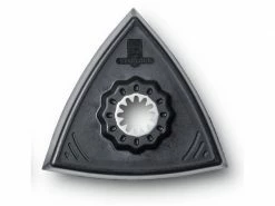 Fein Schleifplatte SL 3-Eck ungelocht, 2 Teile