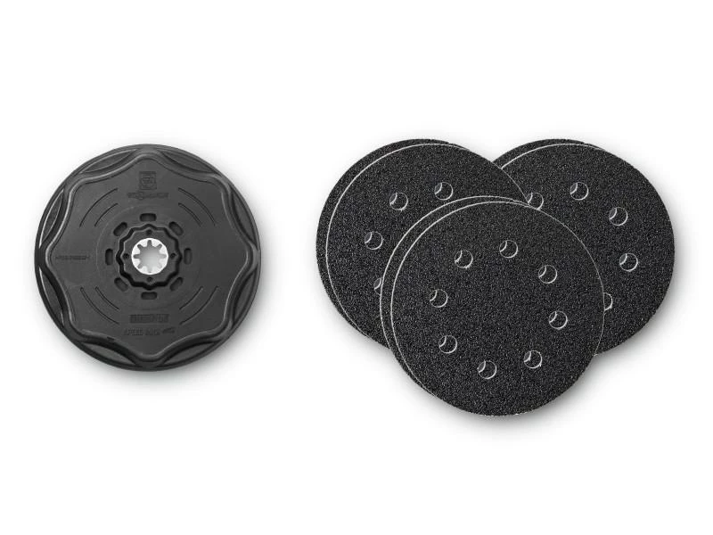 Fein Schleifteller SLP Ø 115 Set 1 Fein Schleifteller SLP Ø 115 Set