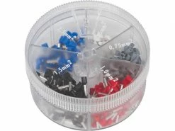 Knipex Aderendhülsen 0,5 - 2,5 mm², 400 Stück