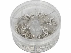 Knipex Aderendhülsen 0,5 - 2,5 mm², 1900 Stück