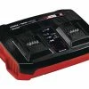 Einhell Ladegerät Power-X-Twincharger 3 A 18 V