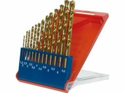 Kwb Bohrer-Set Titan HSS 1,5-6,5 mm 13-teilig