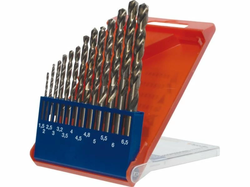 Kwb Bohrer-Set COBALT HSS CO 13-teilig 1 Kwb Bohrer-Set COBALT HSS CO 13-teilig