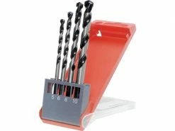 Kwb Stein- und Betonbohrer-Set 5-10 mm 4-teilig