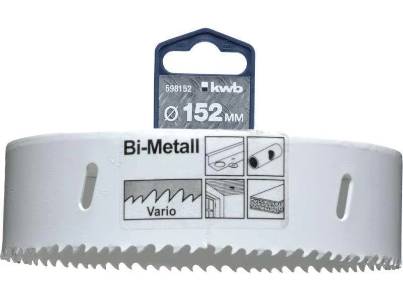 Kwb Lochsäge Hss Bimetall 152 mm 1 Kwb Lochsäge Hss Bimetall 152 mm