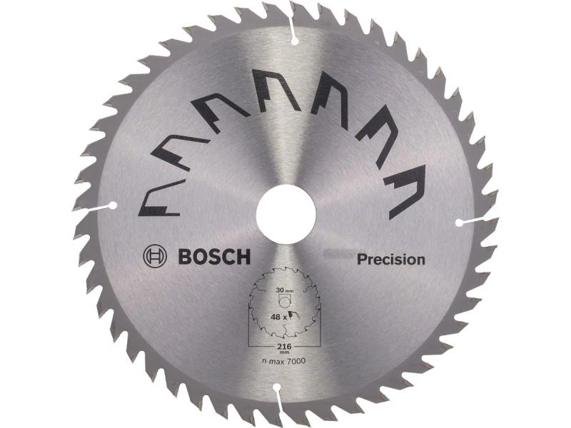 Bosch Kreissägeblatt Precision 216 mm 1 Bosch Kreissägeblatt Precision 216 mm