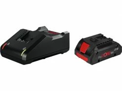 Bosch Professional Akku und Ladegerät 18 V 4.0 Ah + GAL 18 V-40