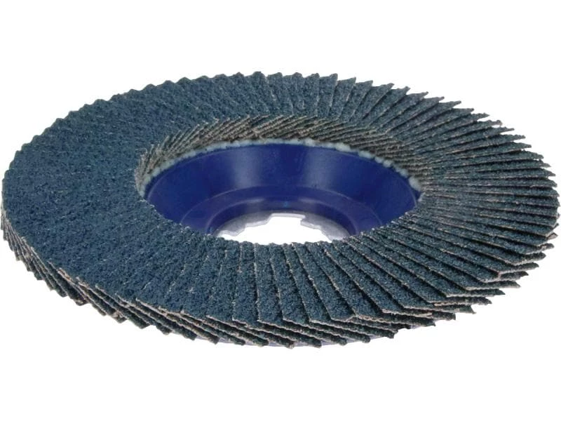 Bosch Professional Fächerschleifscheibe X-LOCK Ø125 mm, 10 Stück 2 Bosch Professional Fächerschleifscheibe X-LOCK Ø125 mm, 10 Stück – Bild 2