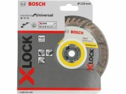 Bosch Professional Diamanttrennscheibe X-LOCK Ø 125 mm -Werkzeugzubehör Verkaufsladen 77981598 xxl