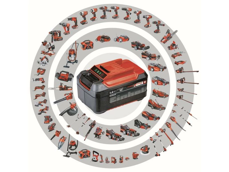 Einhell Akku und Ladegerät Power-X-CHANGE Starterkit 18V 4.0Ah 2 Einhell Akku und Ladegerät Power-X-CHANGE Starterkit 18V 4.0Ah – Bild 2